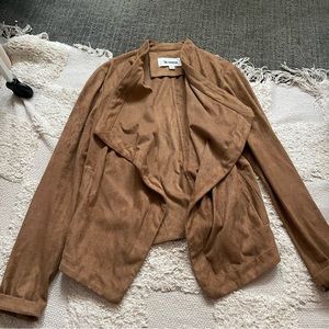 BB Dakota suede Jacket - Size 4